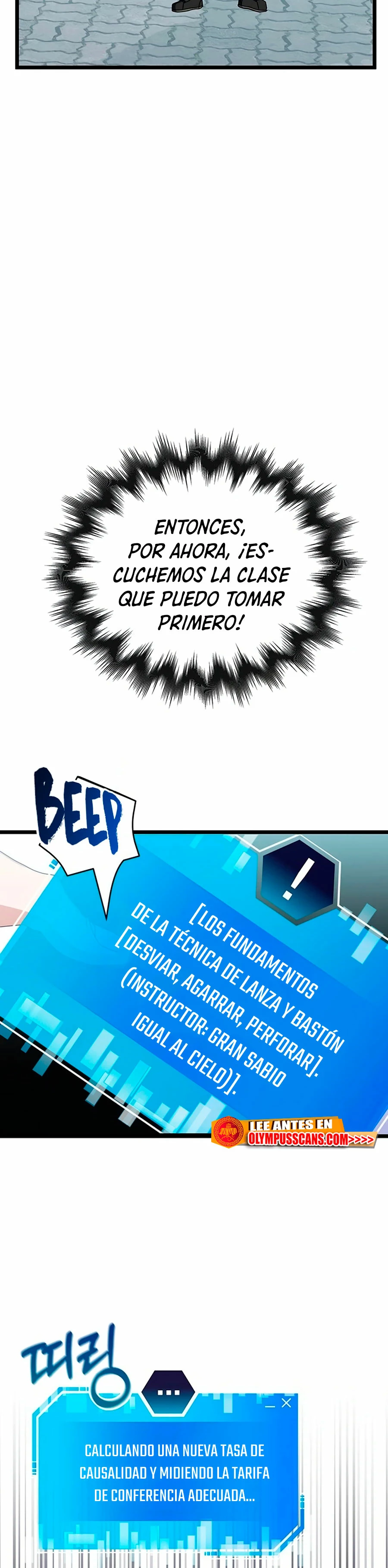 Academia de la Ascensión Capitulo 64 página 13