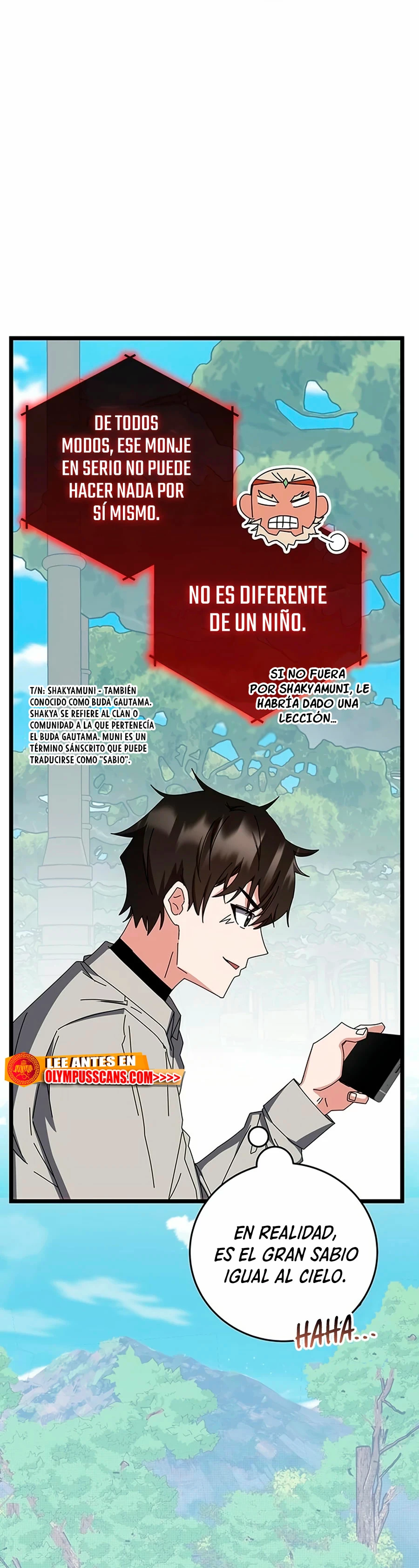 Academia de la Ascensión Capitulo 64 página 22