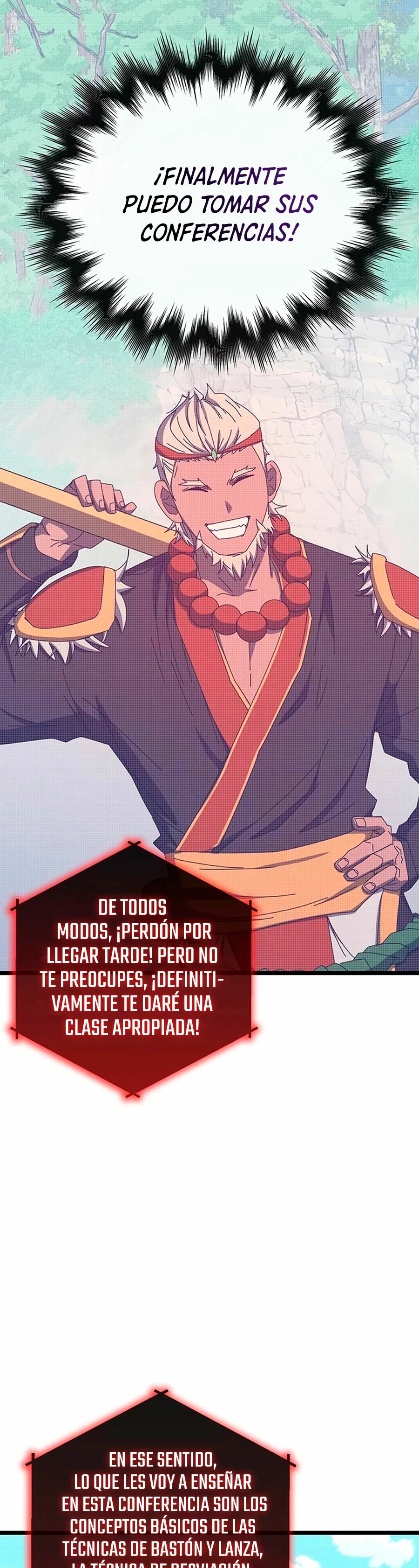 Academia de la Ascensión Capitulo 64 página 23