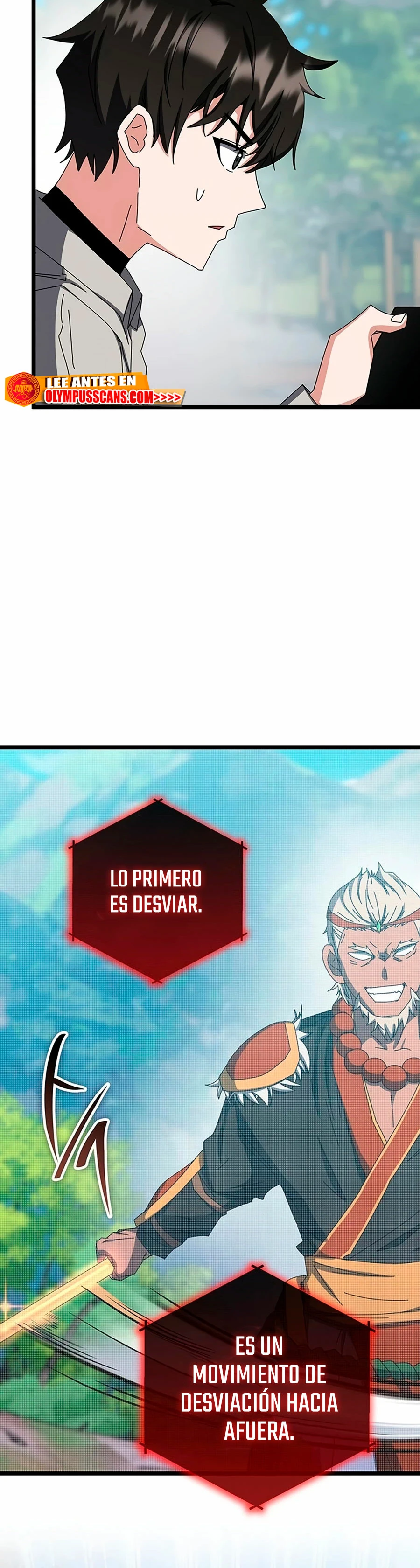 Academia de la Ascensión Capitulo 64 página 27