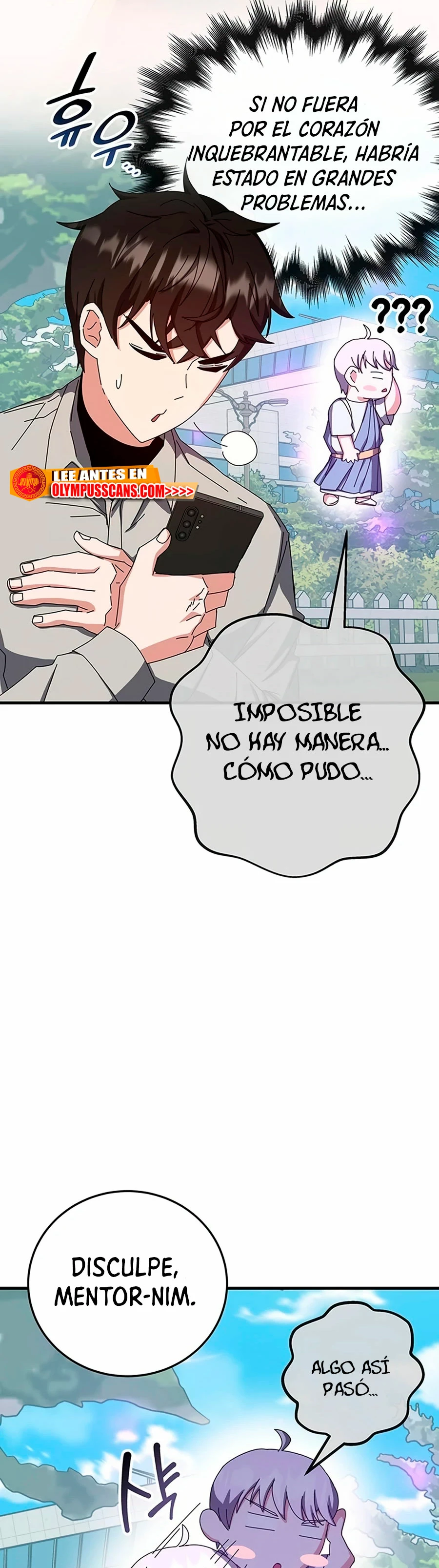 Academia de la Ascensión Capitulo 64 página 3