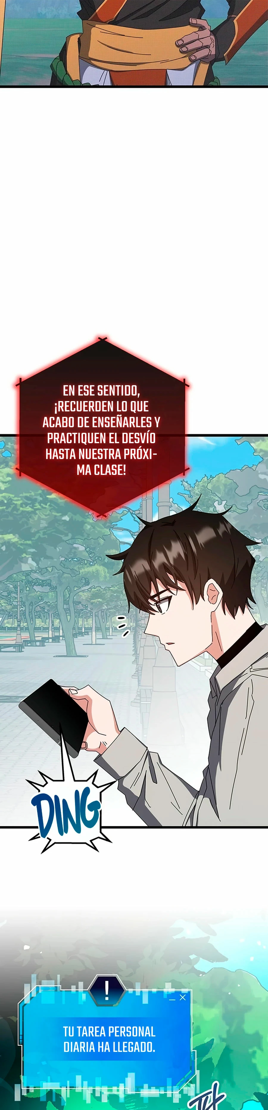 Academia de la Ascensión Capitulo 64 página 36
