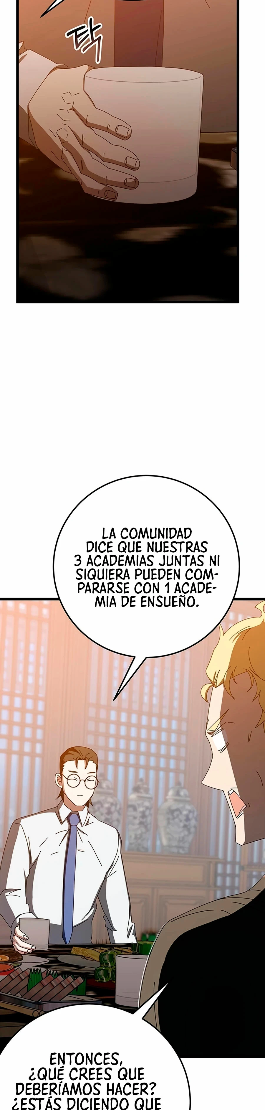 Academia de la Ascensión Capitulo 64 página 50