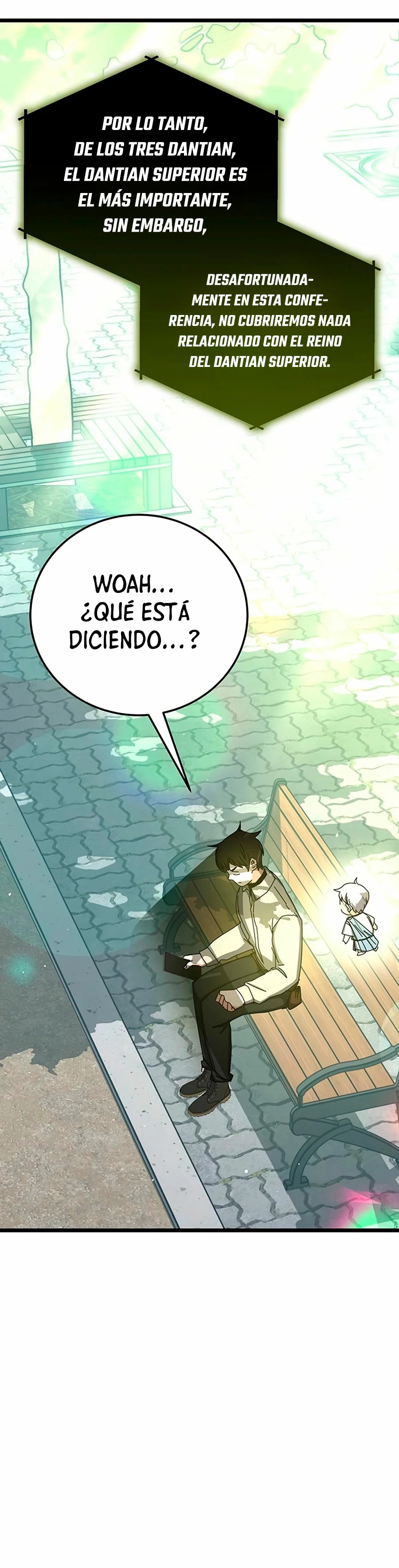 Academia de la Ascensión Capitulo 65 página 18
