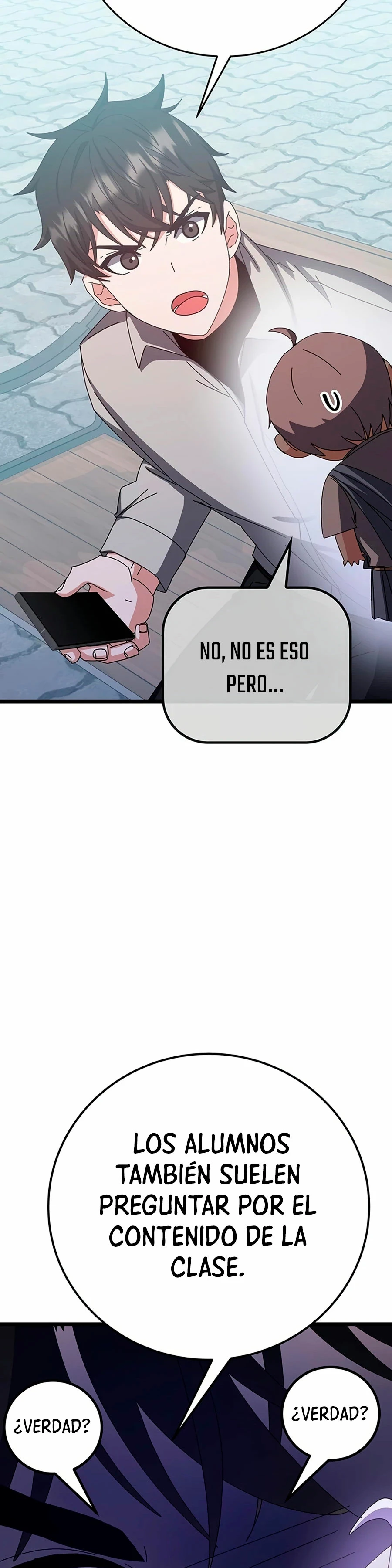 Academia de la Ascensión Capitulo 65 página 34