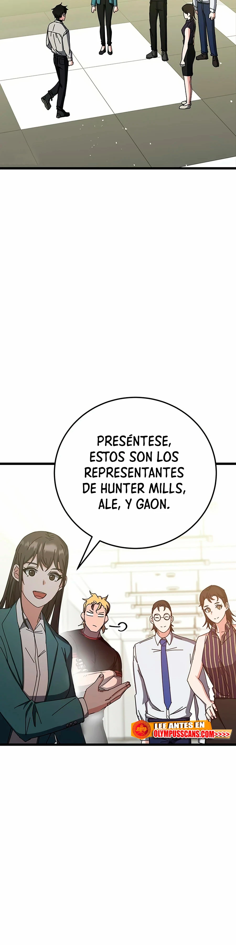 Academia de la Ascensión Capitulo 65 página 39