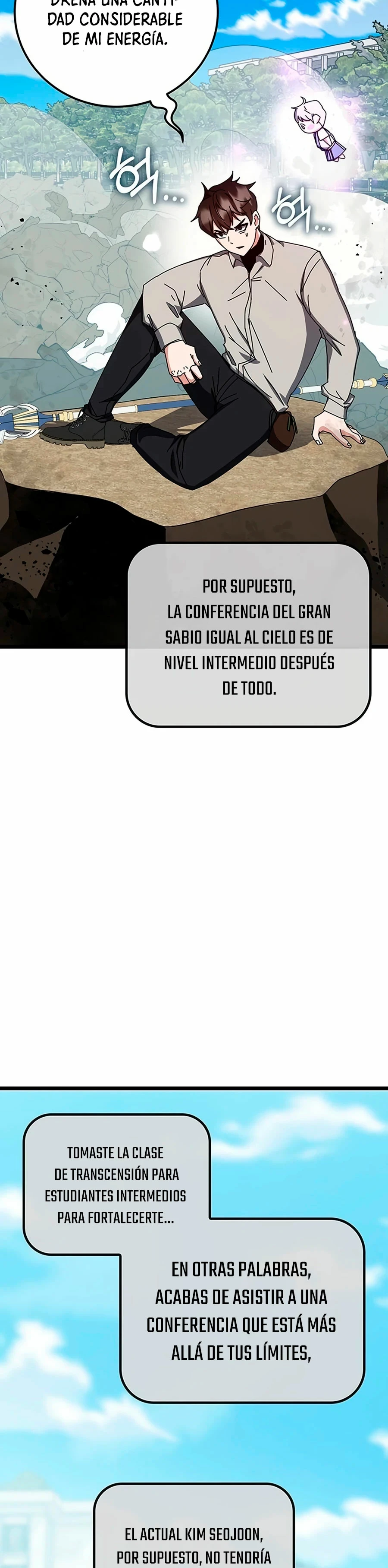 Academia de la Ascensión Capitulo 65 página 4