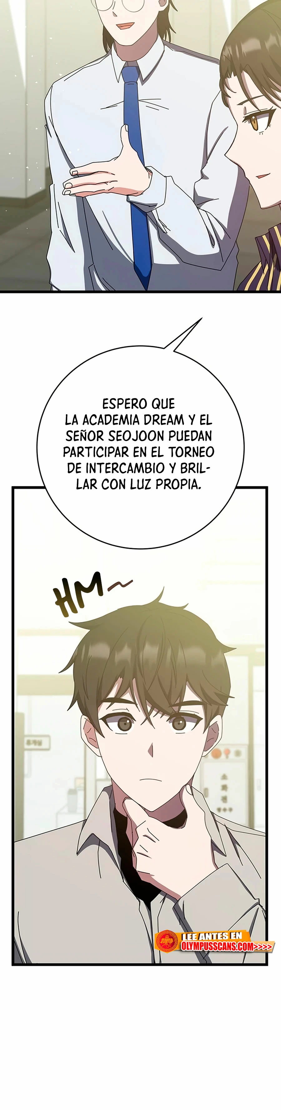 Academia de la Ascensión Capitulo 65 página 44