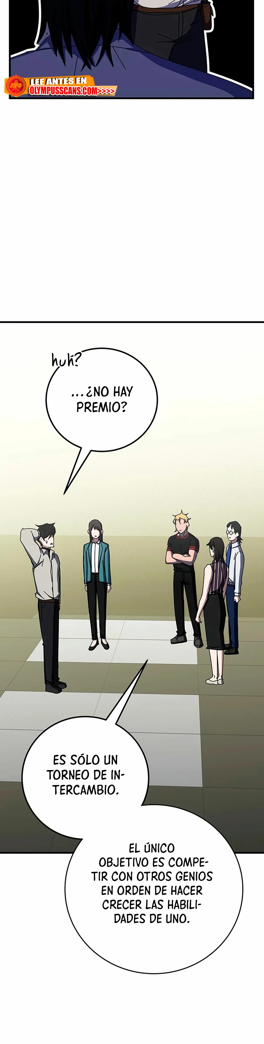 Academia de la Ascensión Capitulo 65 página 47