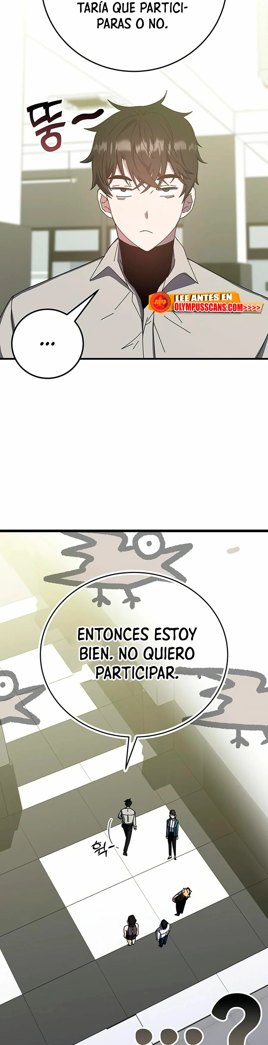 Academia de la Ascensión Capitulo 65 página 49