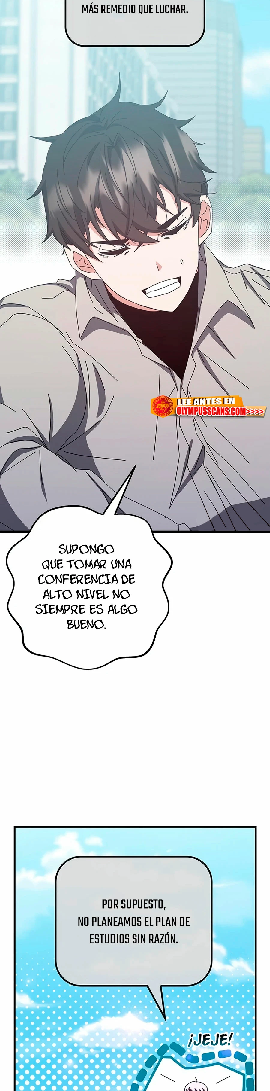 Academia de la Ascensión Capitulo 65 página 5