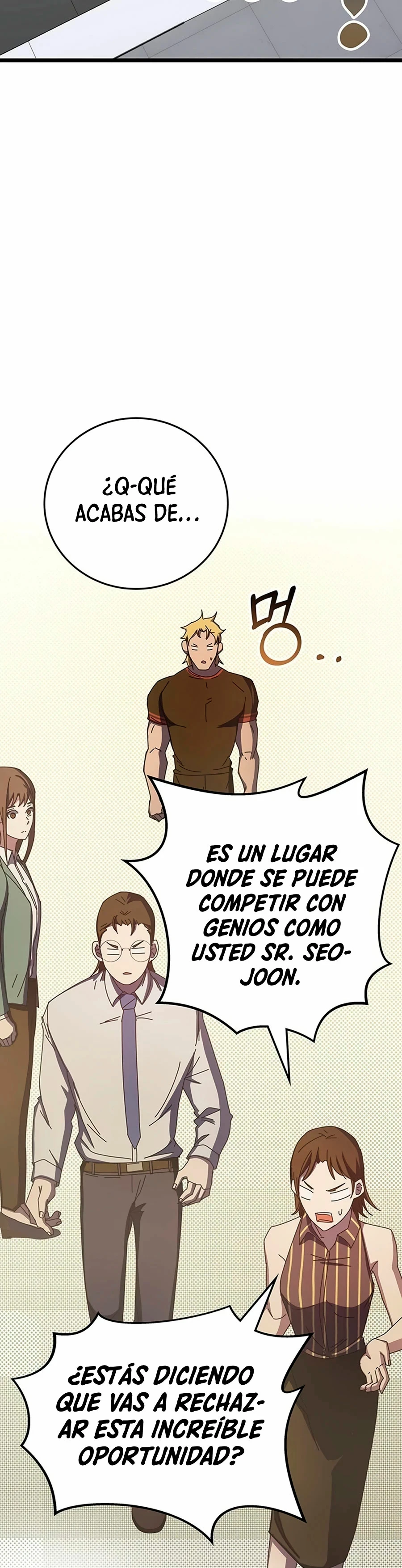 Academia de la Ascensión Capitulo 65 página 50