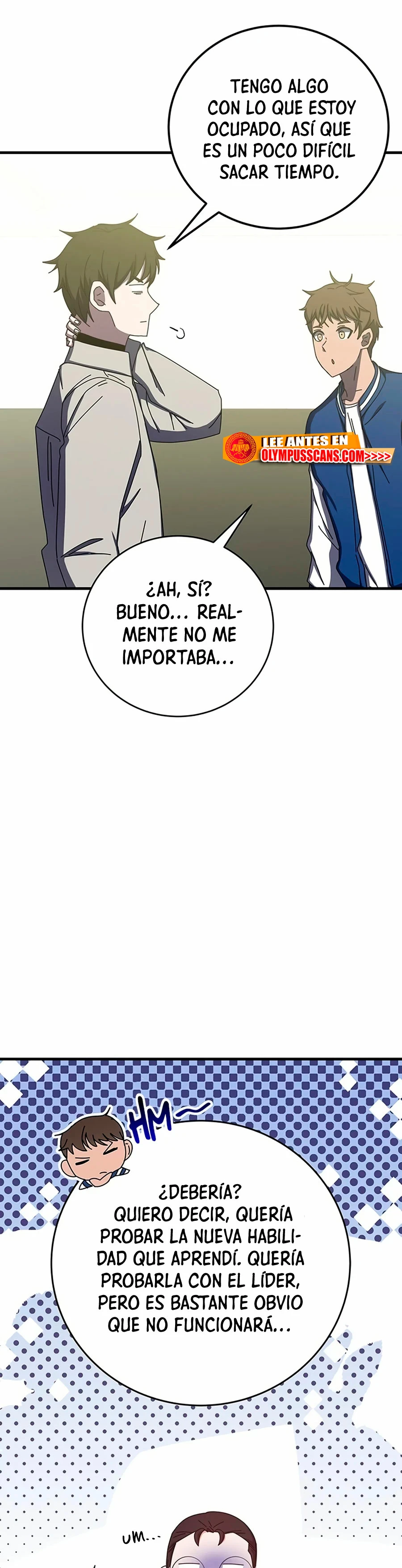 Academia de la Ascensión Capitulo 65 página 54