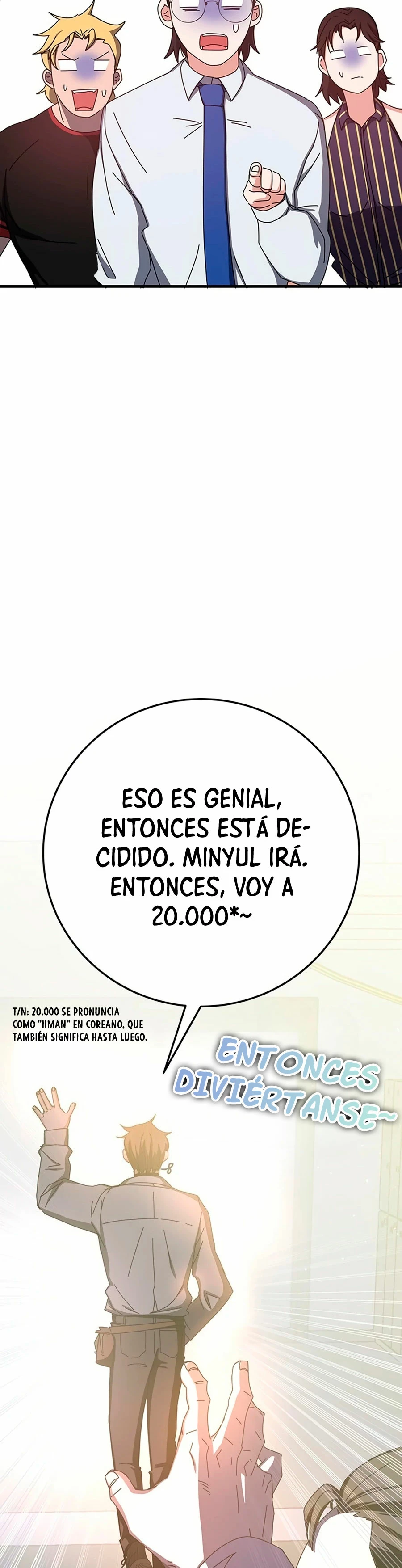 Academia de la Ascensión Capitulo 65 página 55