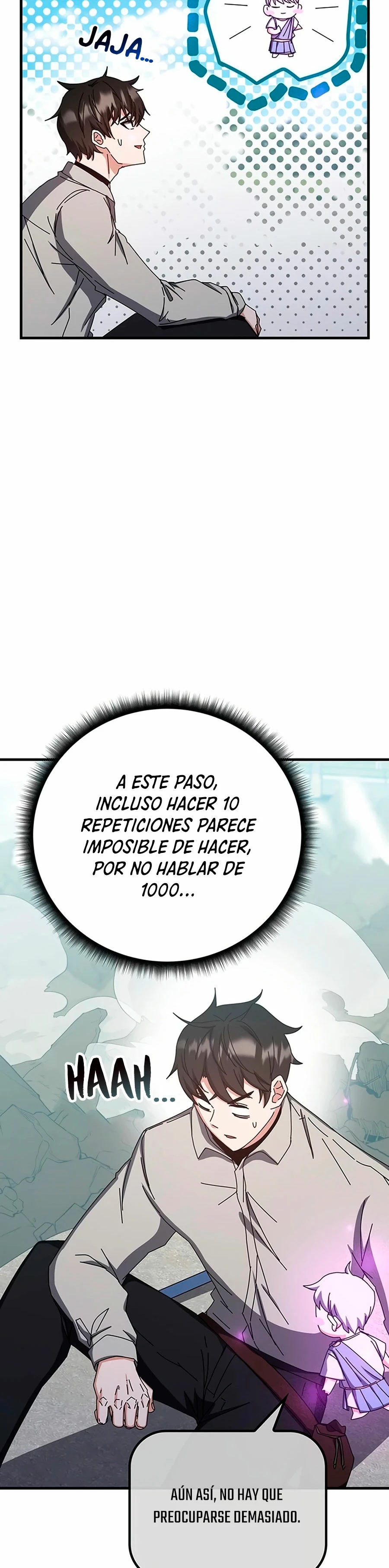 Academia de la Ascensión Capitulo 65 página 6
