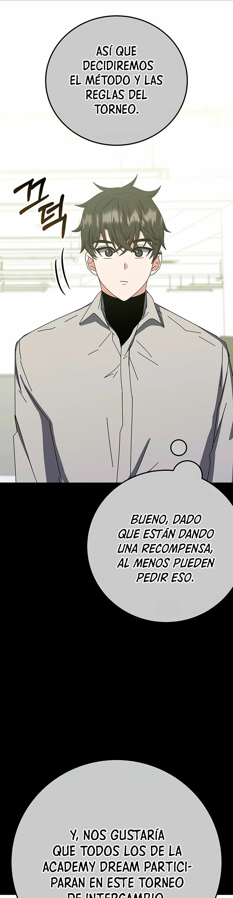 Academia de la Ascensión Capitulo 66 página 23