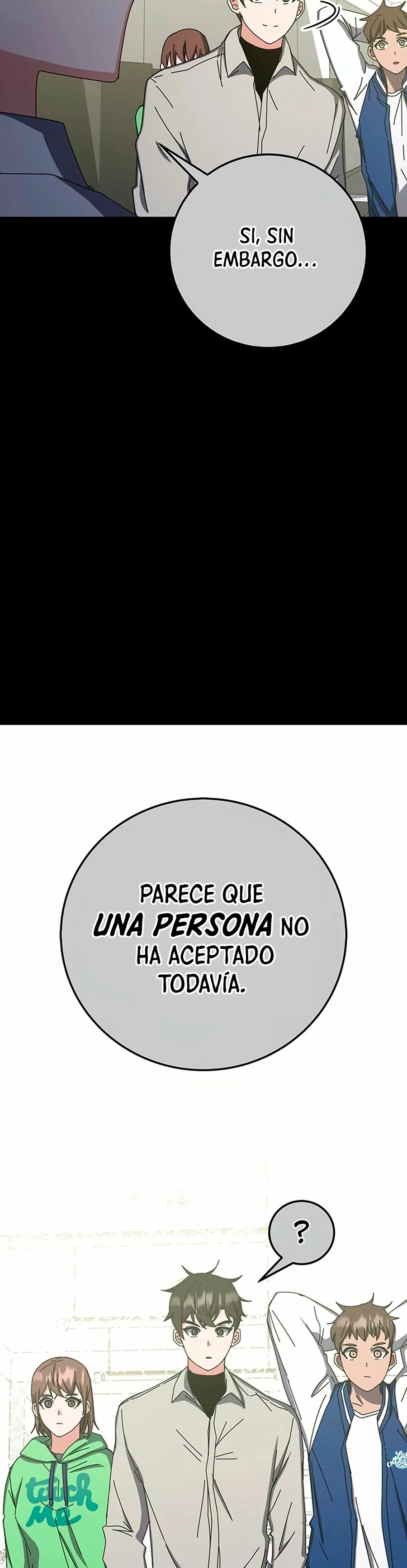Academia de la Ascensión Capitulo 66 página 26