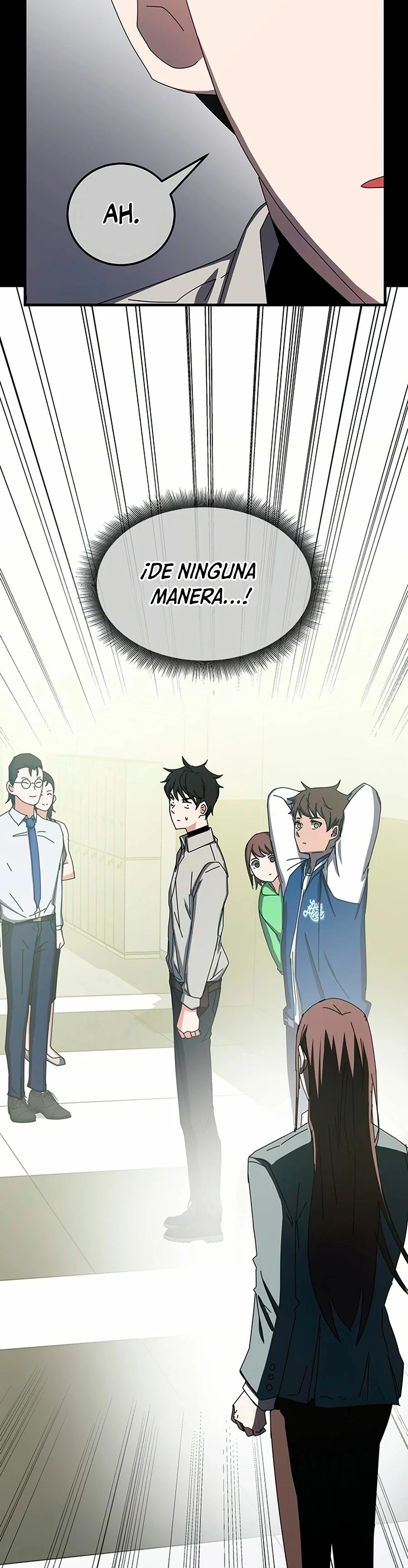 Academia de la Ascensión Capitulo 66 página 28