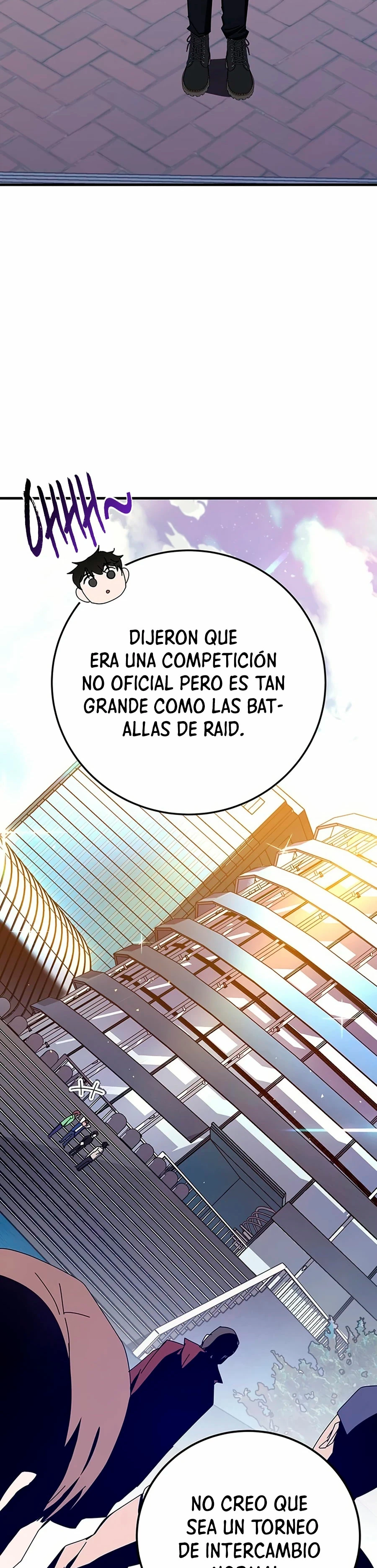 Academia de la Ascensión Capitulo 66 página 43