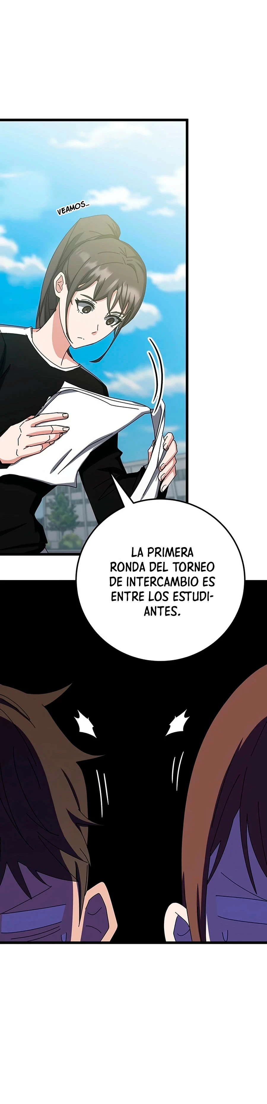 Academia de la Ascensión Capitulo 66 página 47