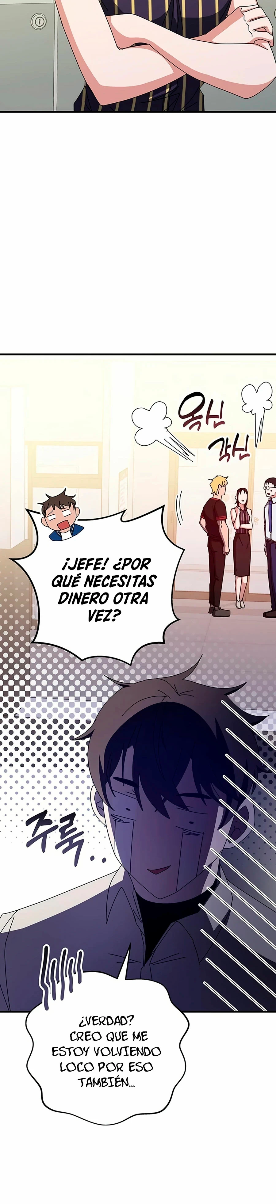 Academia de la Ascensión Capitulo 66 página 5