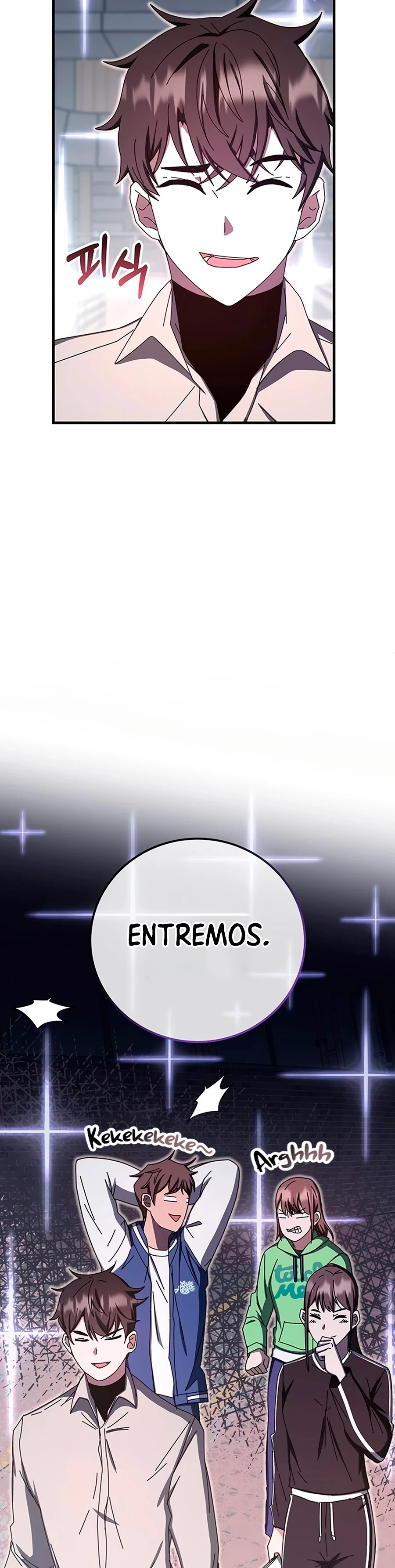 Academia de la Ascensión Capitulo 67 página 15
