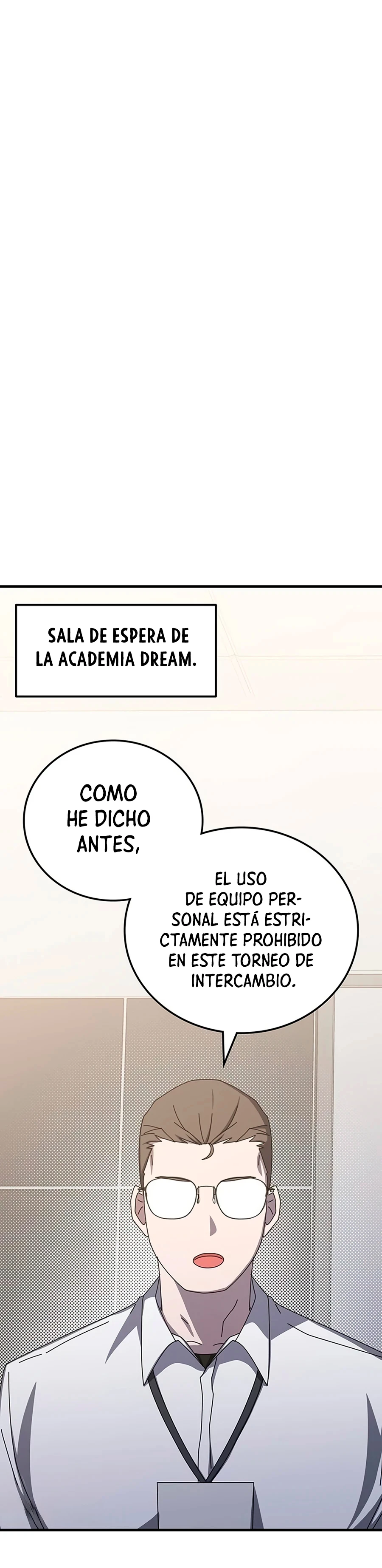 Academia de la Ascensión Capitulo 67 página 17