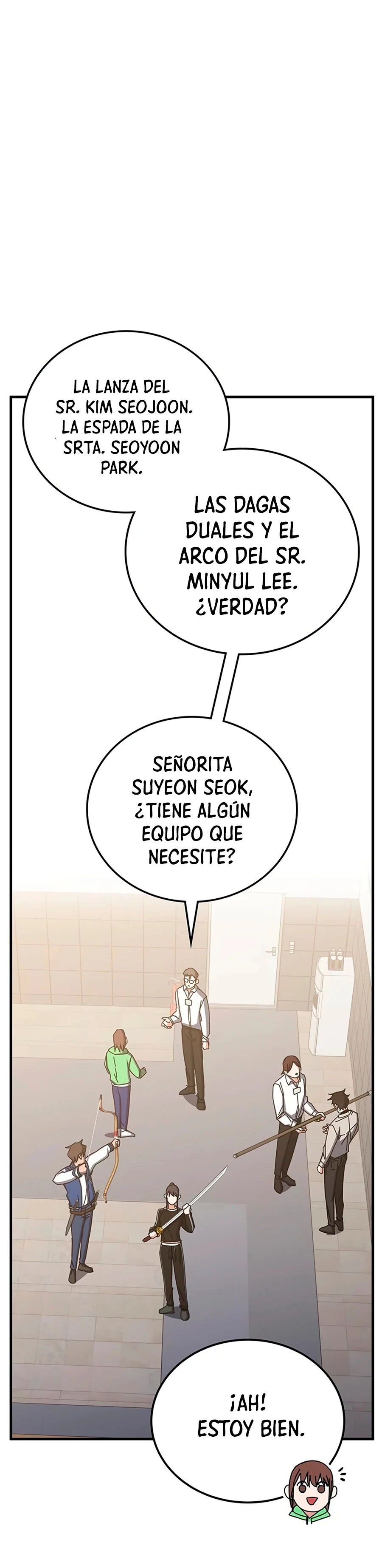 Academia de la Ascensión Capitulo 67 página 18