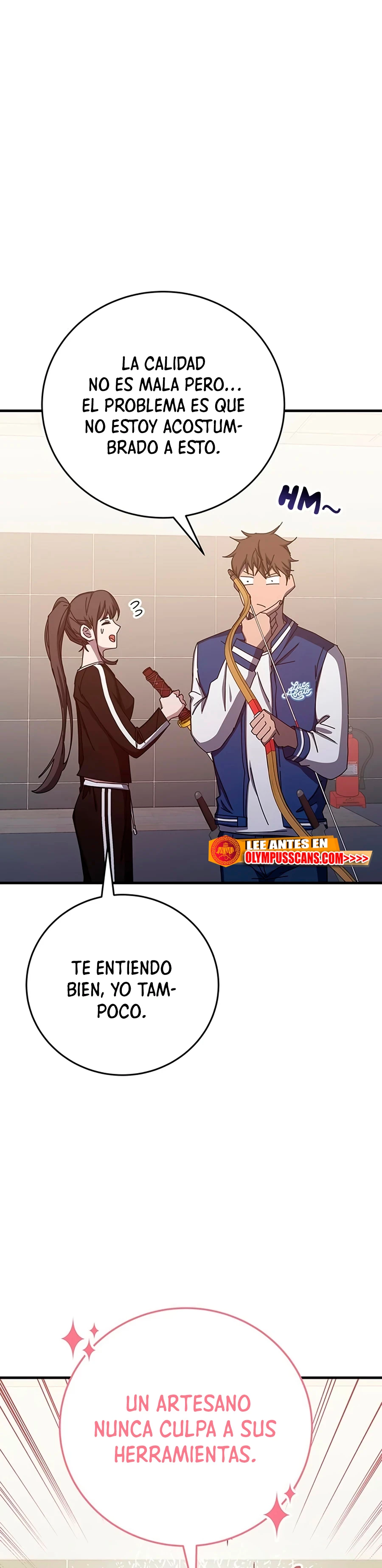 Academia de la Ascensión Capitulo 67 página 19