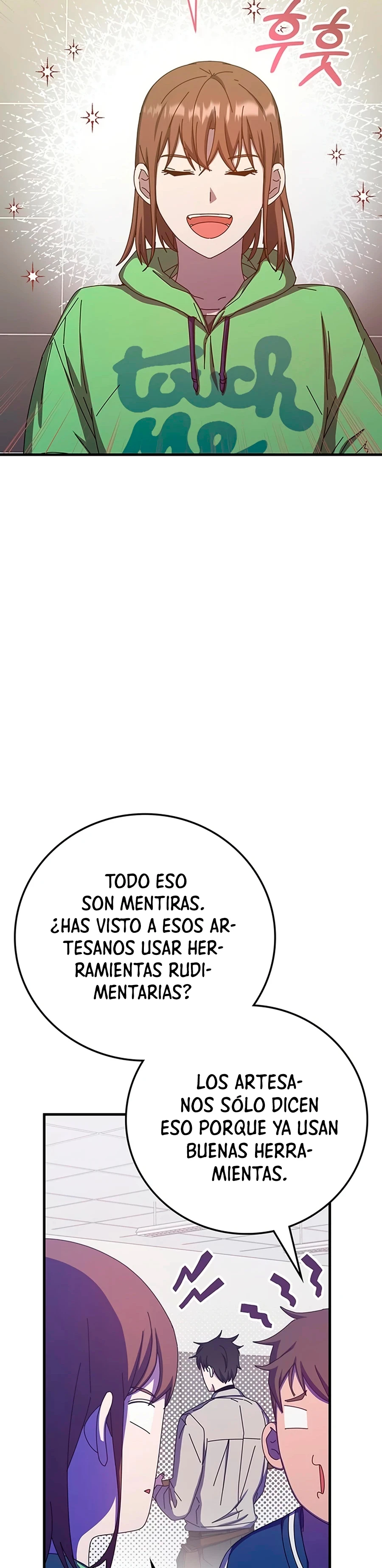 Academia de la Ascensión Capitulo 67 página 20