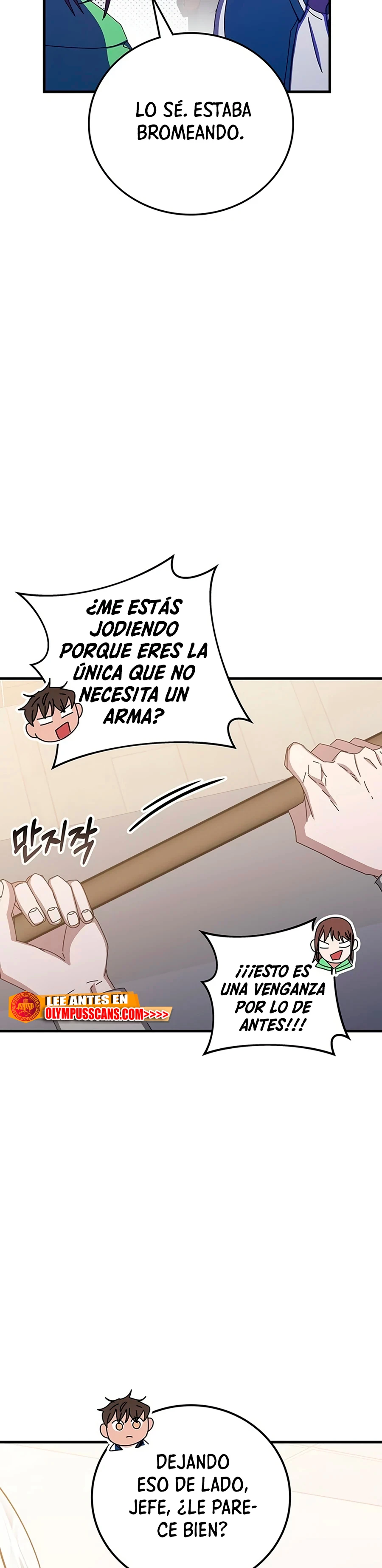 Academia de la Ascensión Capitulo 67 página 21