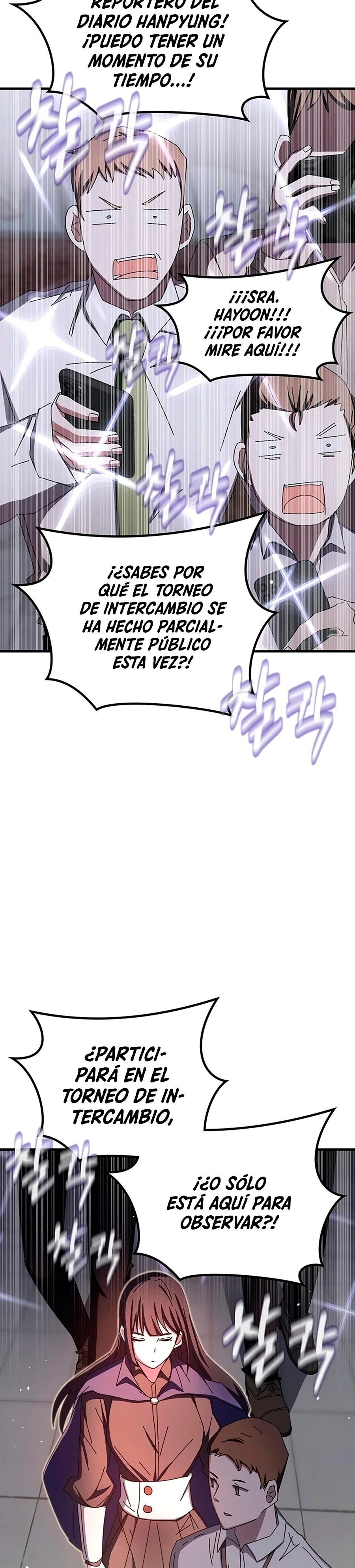 Academia de la Ascensión Capitulo 67 página 3