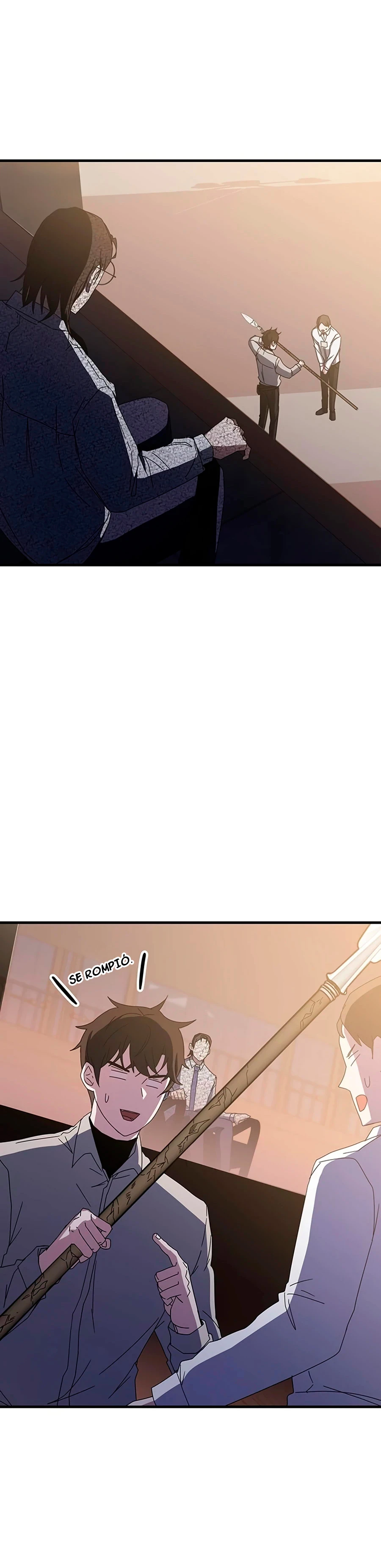 Academia de la Ascensión Capitulo 68 página 18