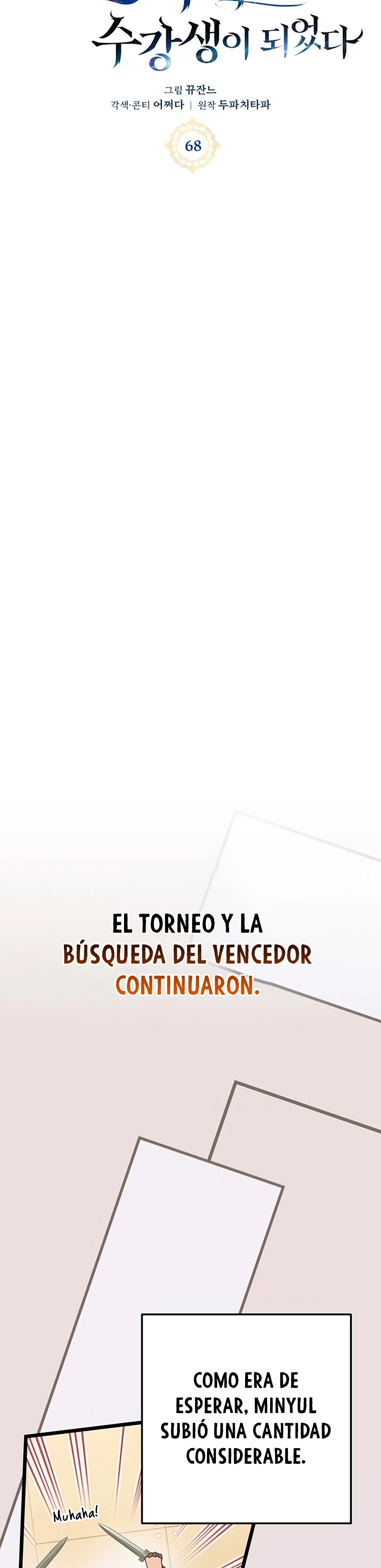 Academia de la Ascensión Capitulo 68 página 20