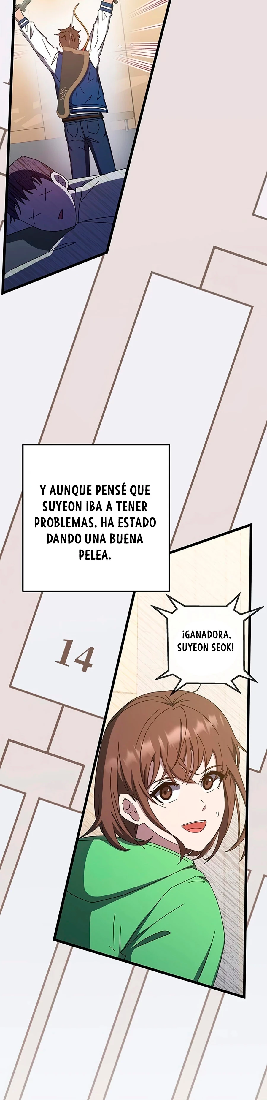 Academia de la Ascensión Capitulo 68 página 21