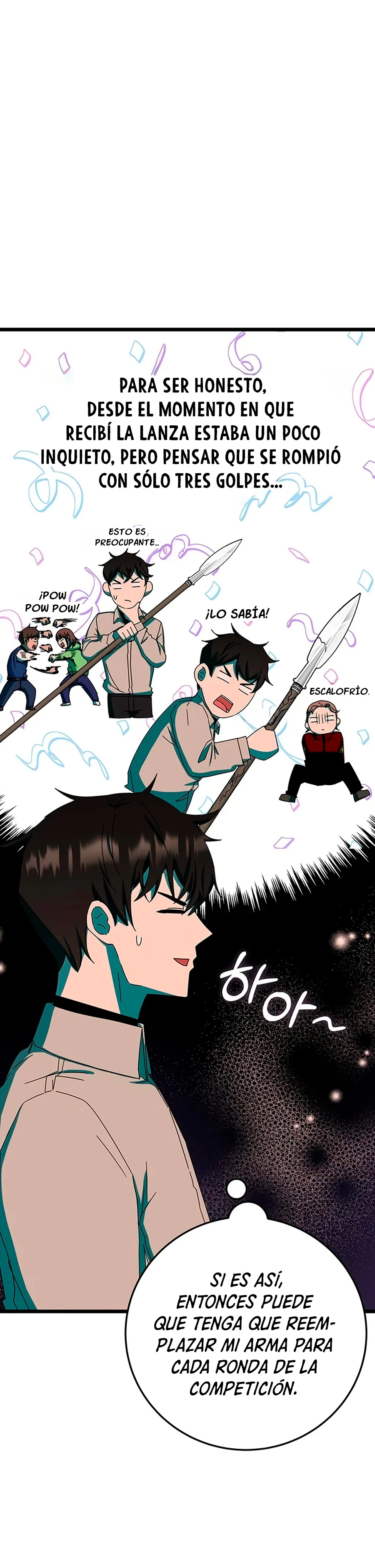 Academia de la Ascensión Capitulo 68 página 3