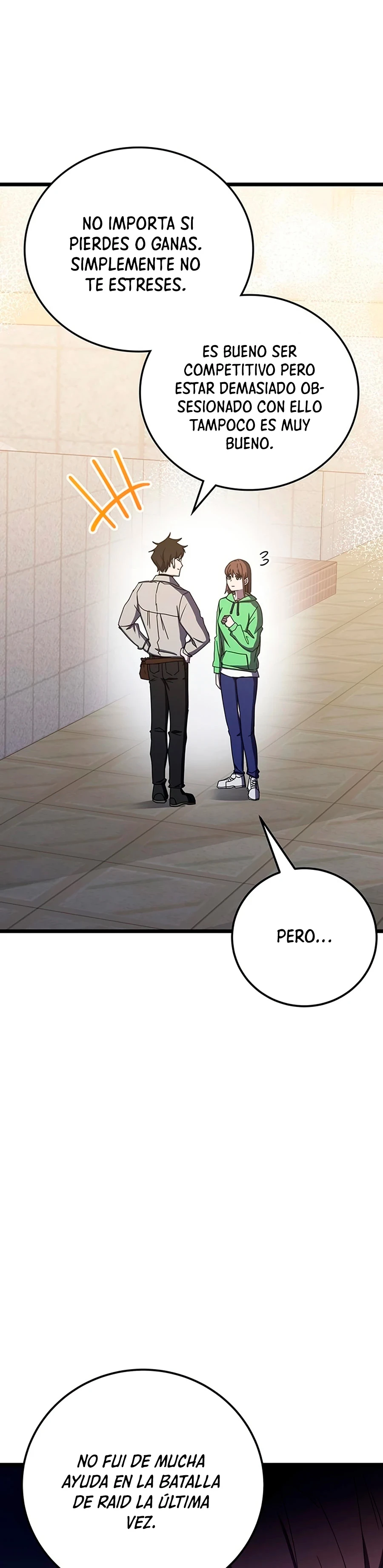 Academia de la Ascensión Capitulo 68 página 34