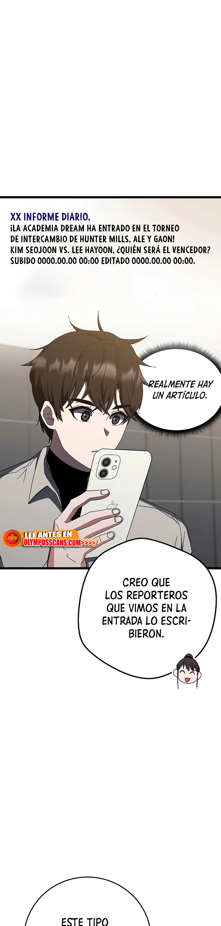 Academia de la Ascensión Capitulo 68 página 6