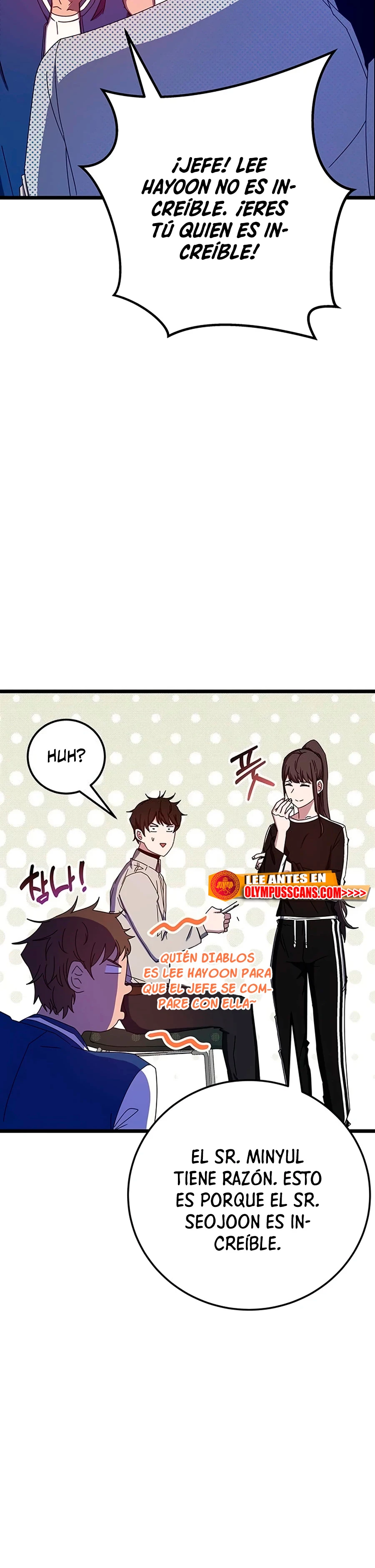 Academia de la Ascensión Capitulo 68 página 8