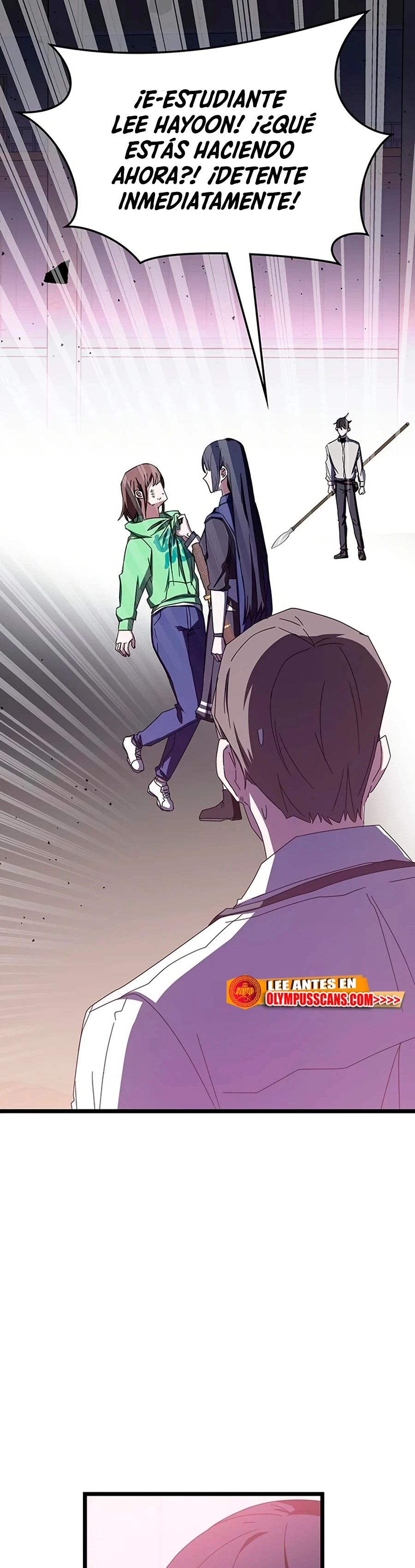 Academia de la Ascensión Capitulo 69 página 43