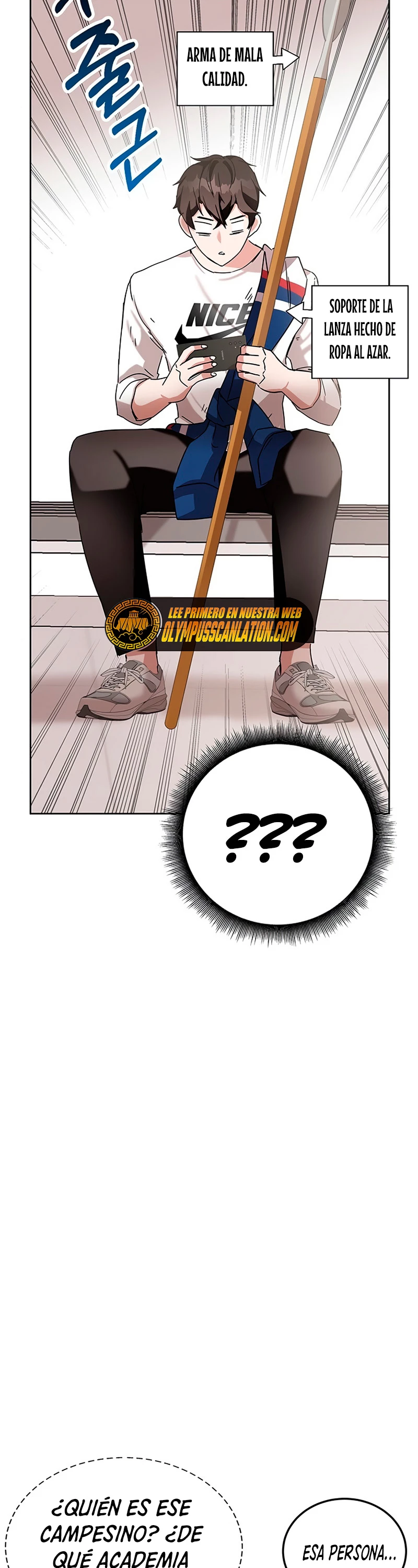 Academia de la Ascensión Capitulo 7 página 54
