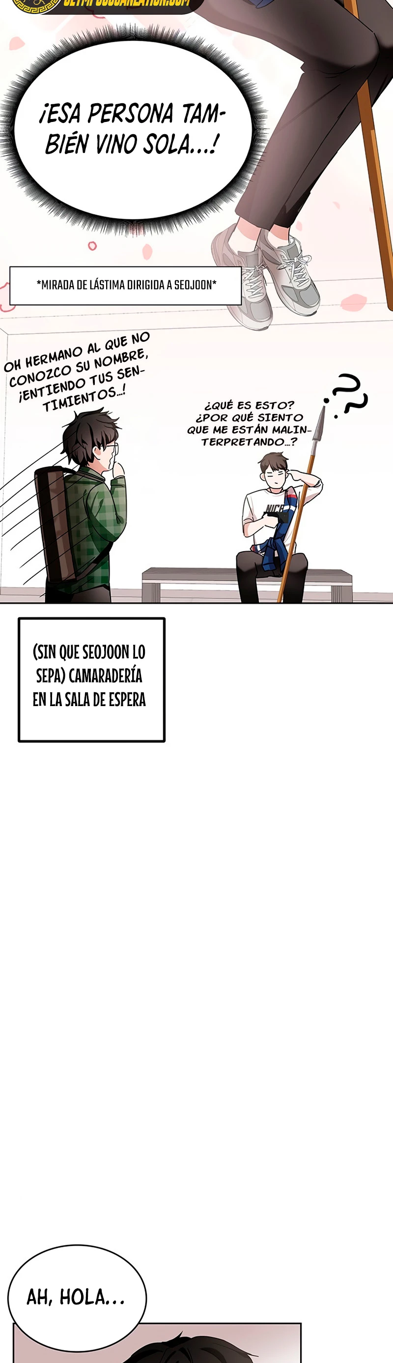 Academia de la Ascensión Capitulo 7 página 58
