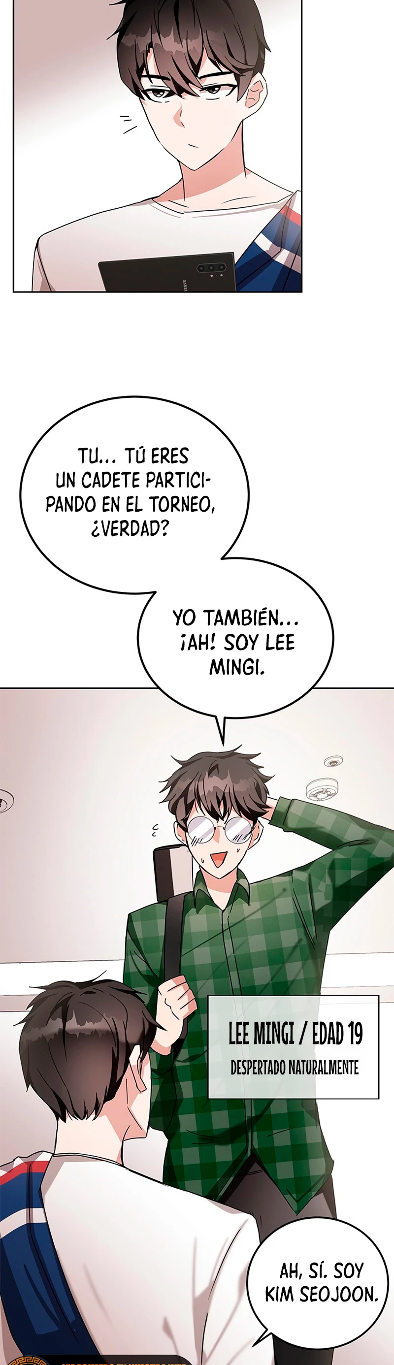 Academia de la Ascensión Capitulo 7 página 59