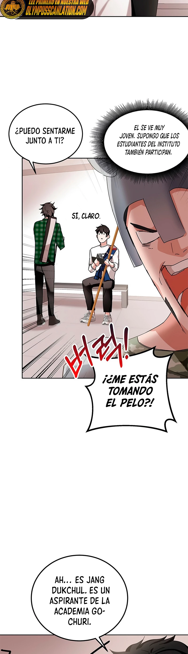 Academia de la Ascensión Capitulo 7 página 60