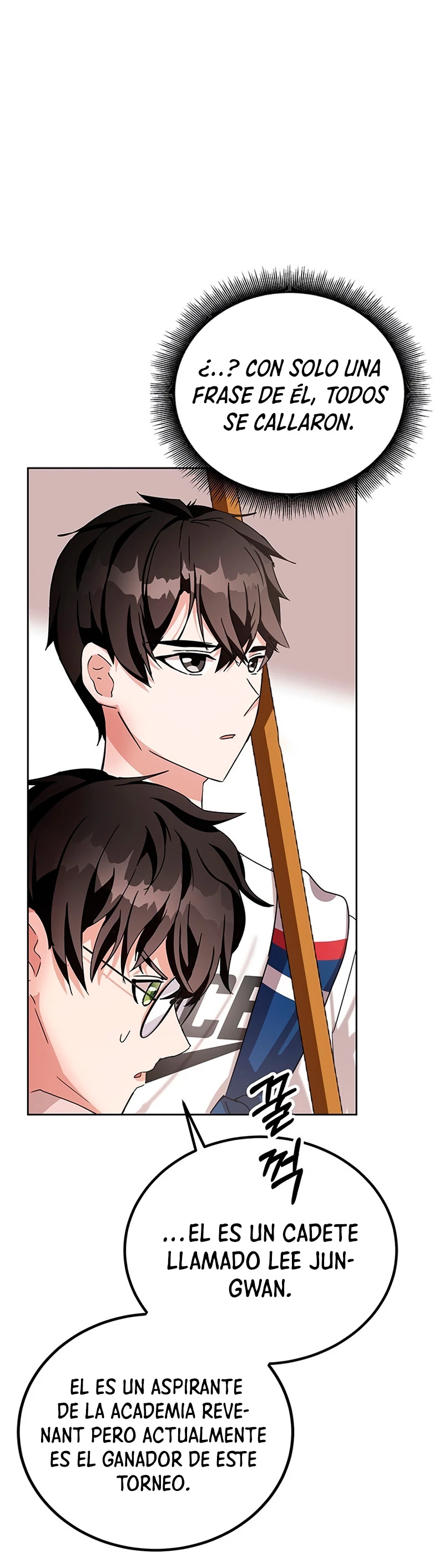 Academia de la Ascensión Capitulo 7 página 67