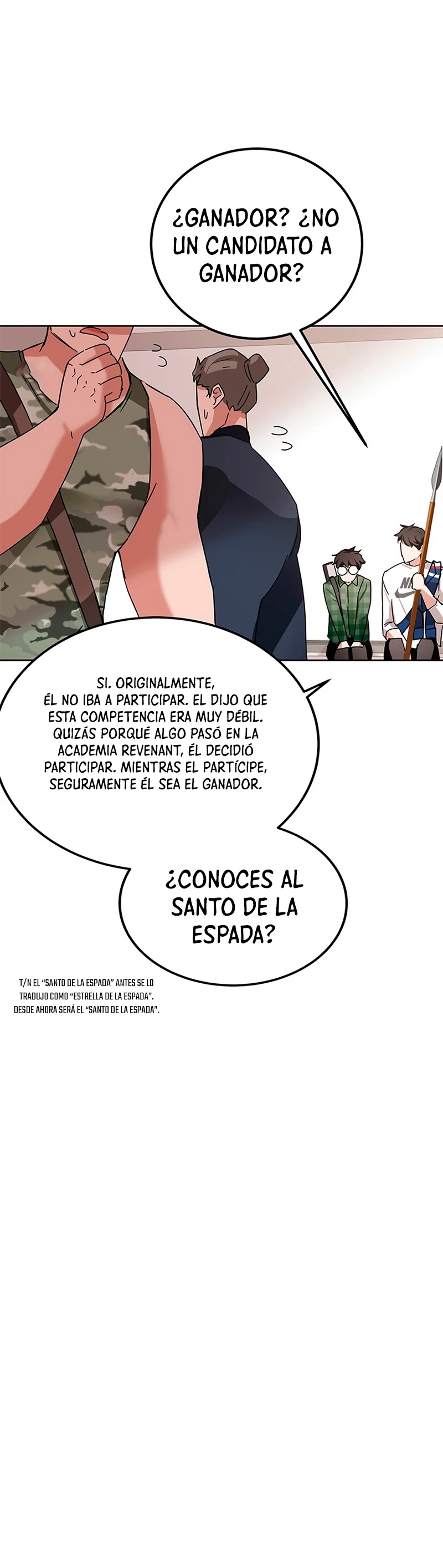 Academia de la Ascensión Capitulo 7 página 68