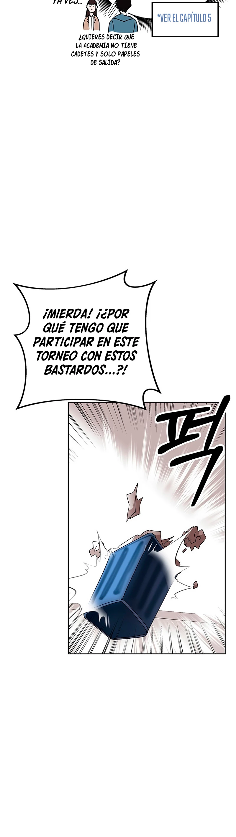 Academia de la Ascensión Capitulo 7 página 71