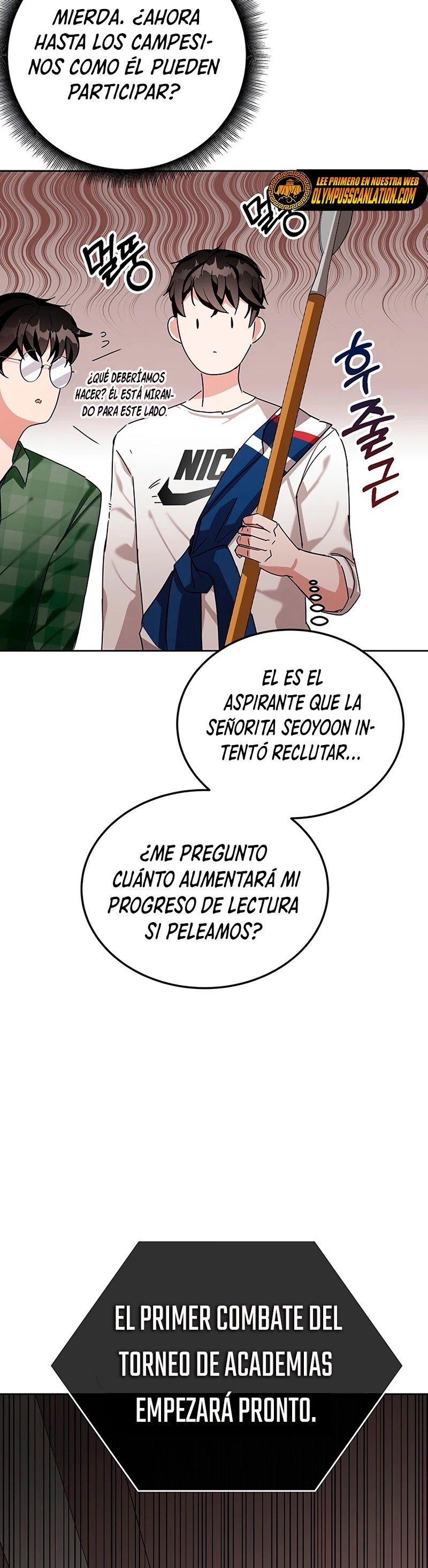 Academia de la Ascensión Capitulo 7 página 77