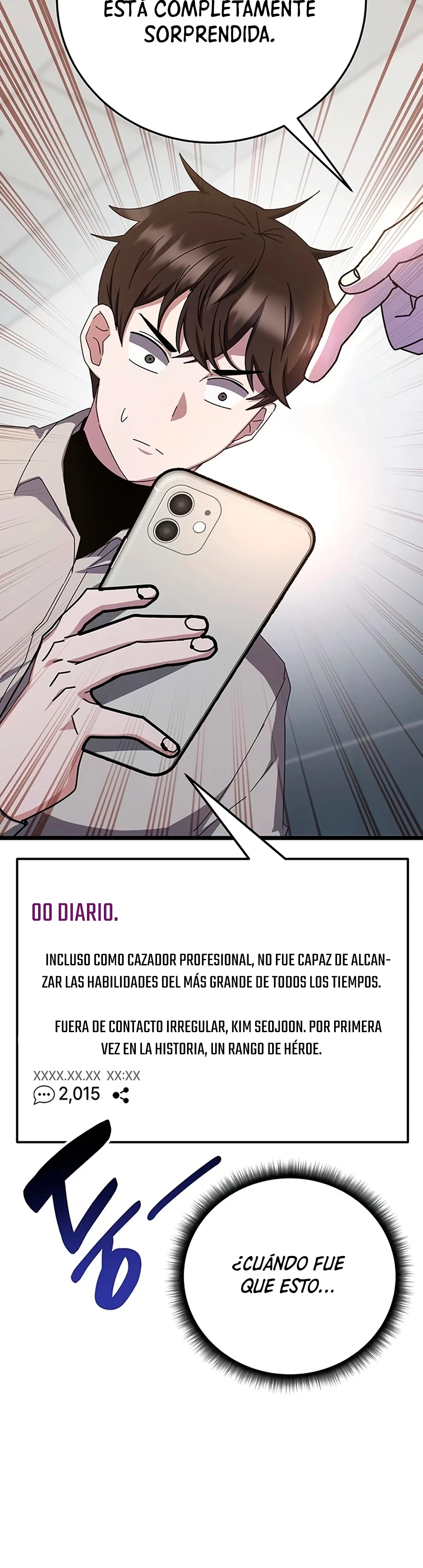 Academia de la Ascensión Capitulo 72 página 16