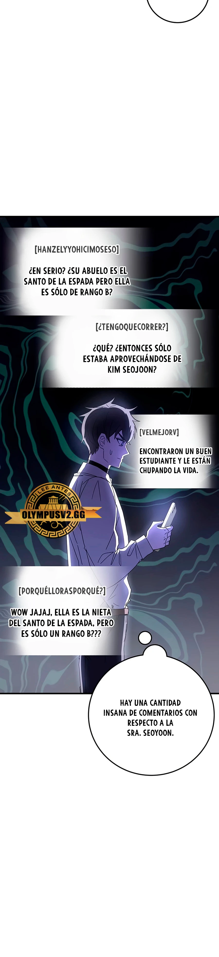 Academia de la Ascensión Capitulo 72 página 18